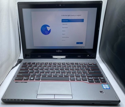 Fujitsu Lifebook T726 2 in 1 12.5 Intel Core i5-6300U @2.50GHz 8GB