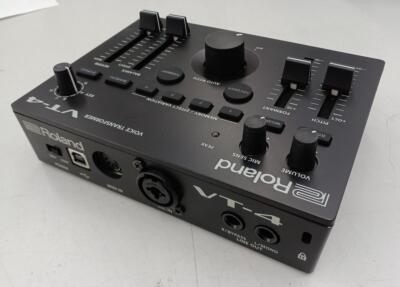 通電のみ確認済み】 Roland VOICE TRANSFORMER VT-4 VT-4 VOICE