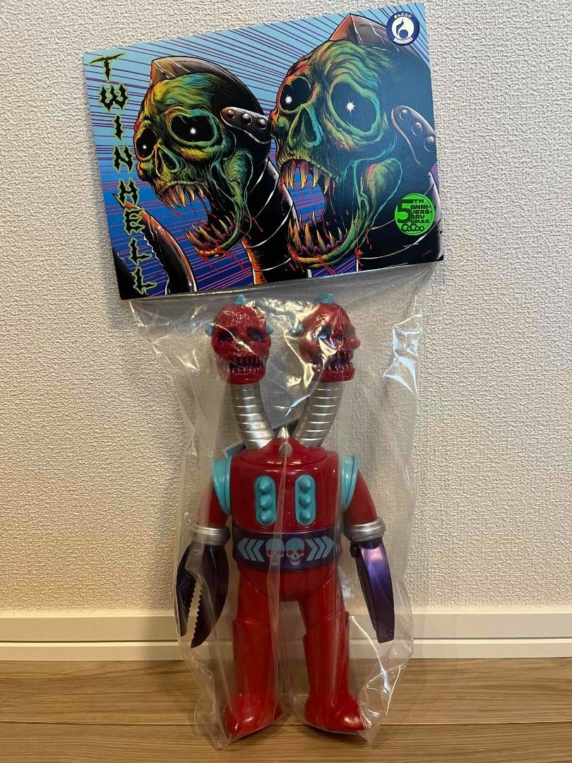 BLITZKRIEG TOYS TWIN HELL まんだらけCoCooソフビ Blitzkrieg Toys