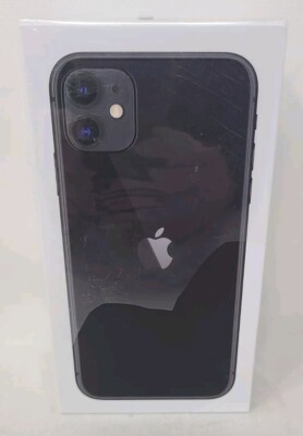 Apple iPhone 11 - 64GB- Black (Cricket Wireless) New | eBay