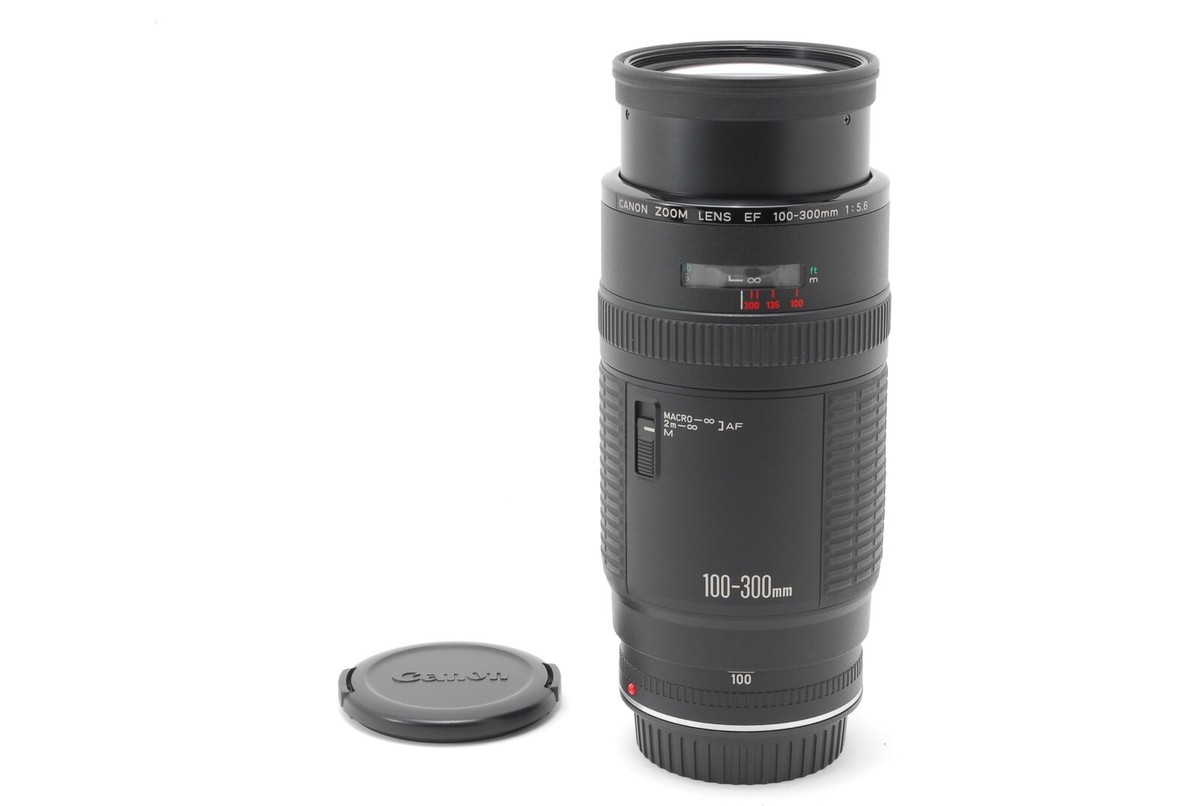 Canon純正 100-300mm 望遠レンズ 美品 a4364 Canon純正 100-300mm 望遠