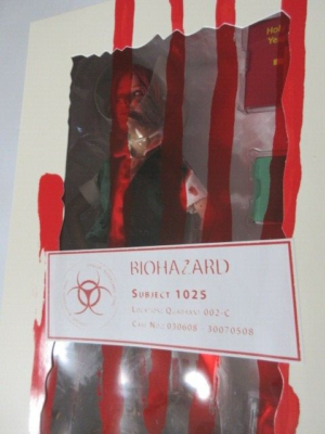 Sideshow BIOHAZARD Subject 1025 フィギュア Sideshow BIOHAZARD