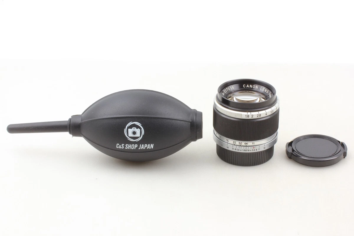 50mm Focal f/1.8 L39 Mount Camera Lenses for sale | eBay