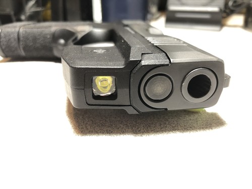 SIG SAUER FOXTROT365 Tactical Pistol White Light - Black (SOF36501