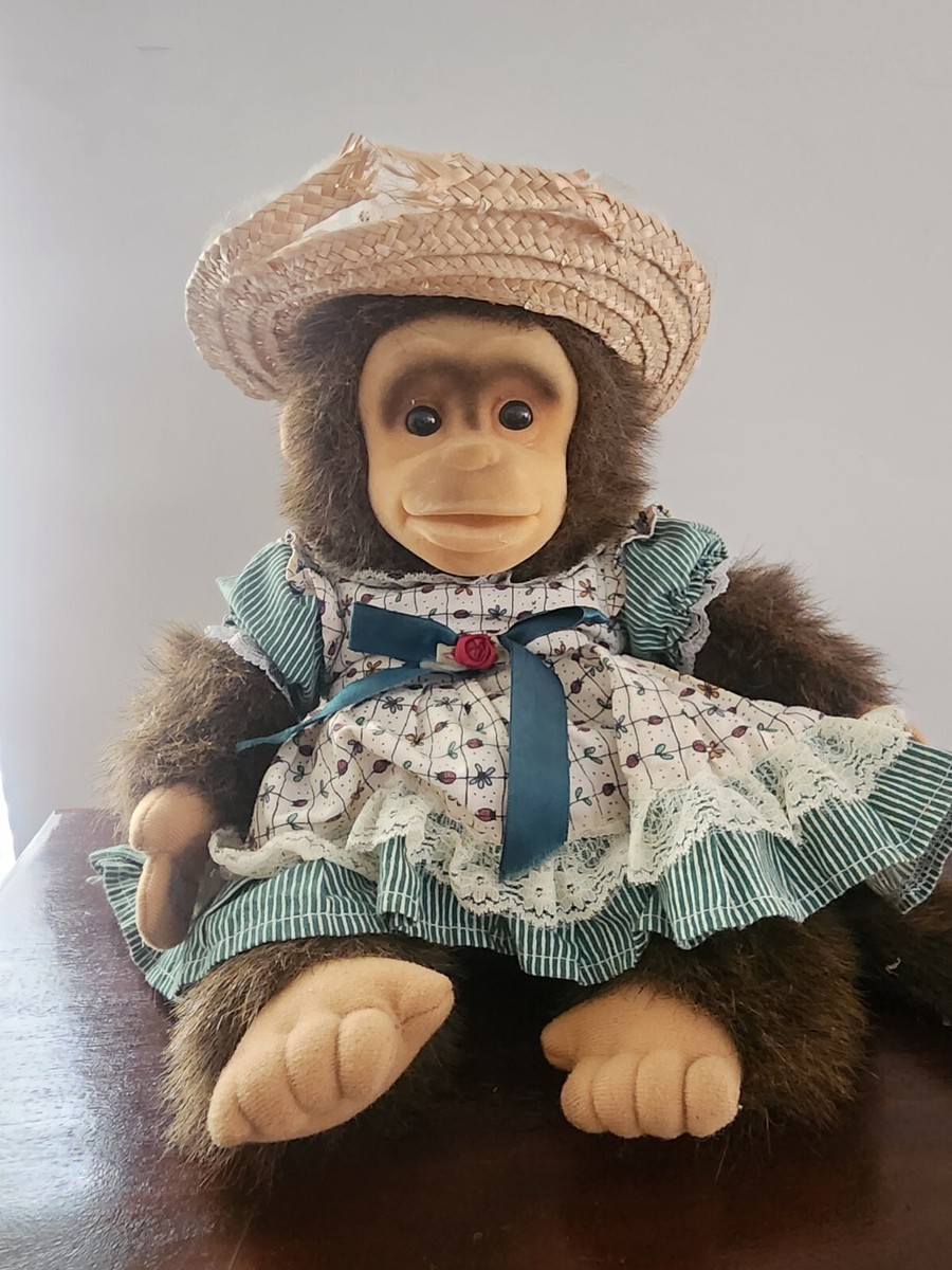 Vintage Monkey Puppet 1994 | eBay