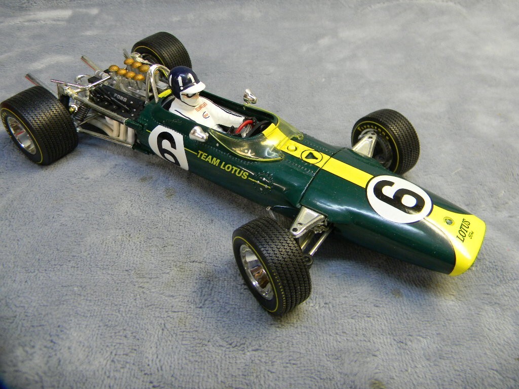 りん(*˘︶˘*).*】1/12 MFH LOTUS 49 MFH 1/12 scale LOTUS 49 - YouTube