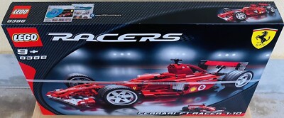 LEGO Racers Ferrari F1 Racer 1:10 8386 New Sealed Box Express Free