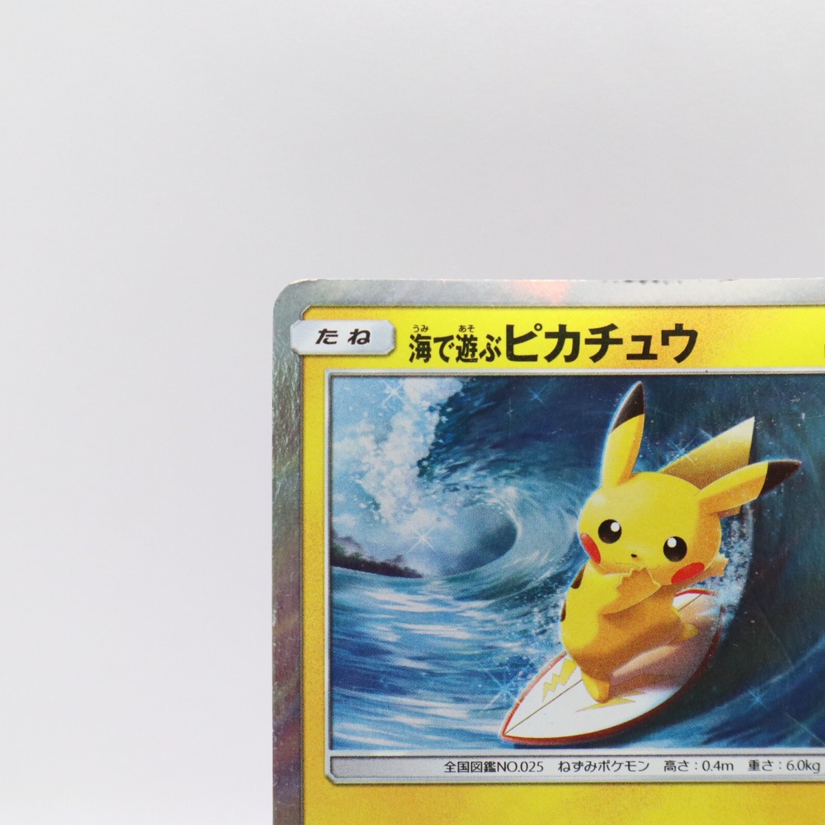 海で遊ぶピカチュウ psa10 ポケモンカード プロモ 最安値☆PSA10 GEM