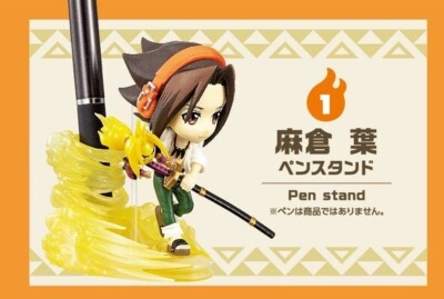 RE-MENT SHAMAN KING DesQ Desktop Shaman Mini Figure Yoh Asakura