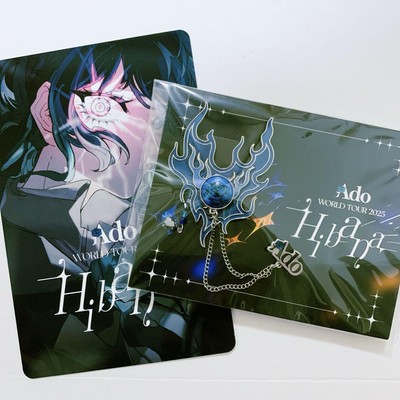 Ado Hibana VIP 特典 ブローチ Ado Hibana World Tour 2025 VIP