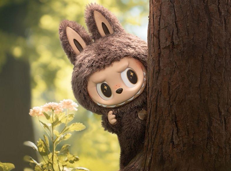 ZIMOMO ORIGINAL I FOUND YOU ジモモ ラブブ ジモモ THE MONSTERS I