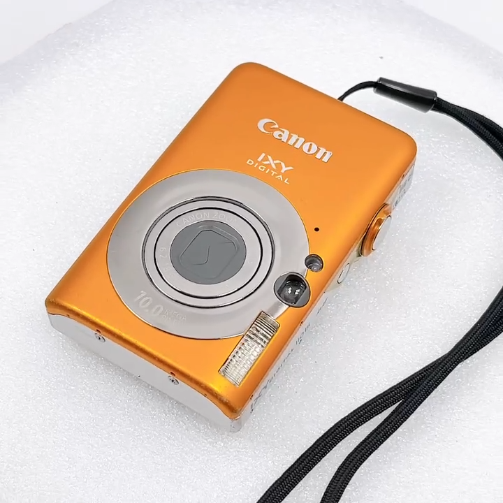 Refurbished Excellent+ Canon IXY Digital 110 IS Orange Compact