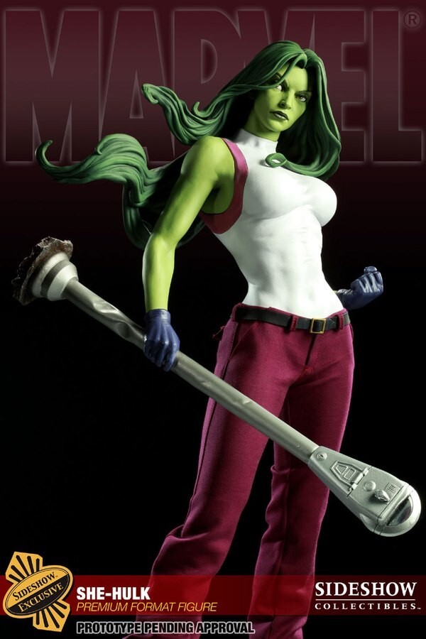 Sideshow Exclusive SHE HULK PREMIUM FORMAT Statue -MINT in BOX | eBay