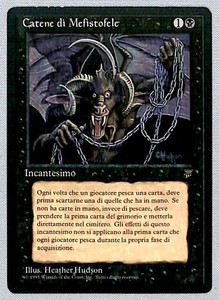 LEG Chains of Mephistopheles（伊語版） Yahoo!オークション - MTG