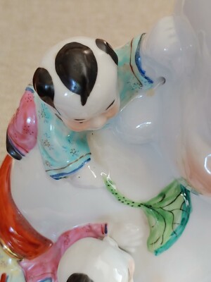 置物 弥勒佛 粉彩人物 置物 弥勒佛 粉彩人物 置物 弥勒佛 粉彩人物 旧