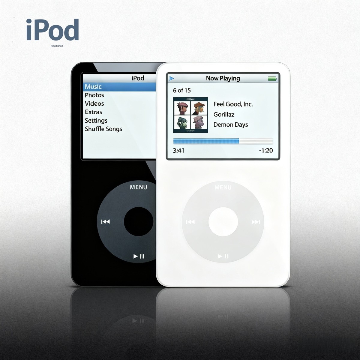 NEW Sealed Apple iPod Classic Video 5th Gen 30GB 60GB 80GB Black