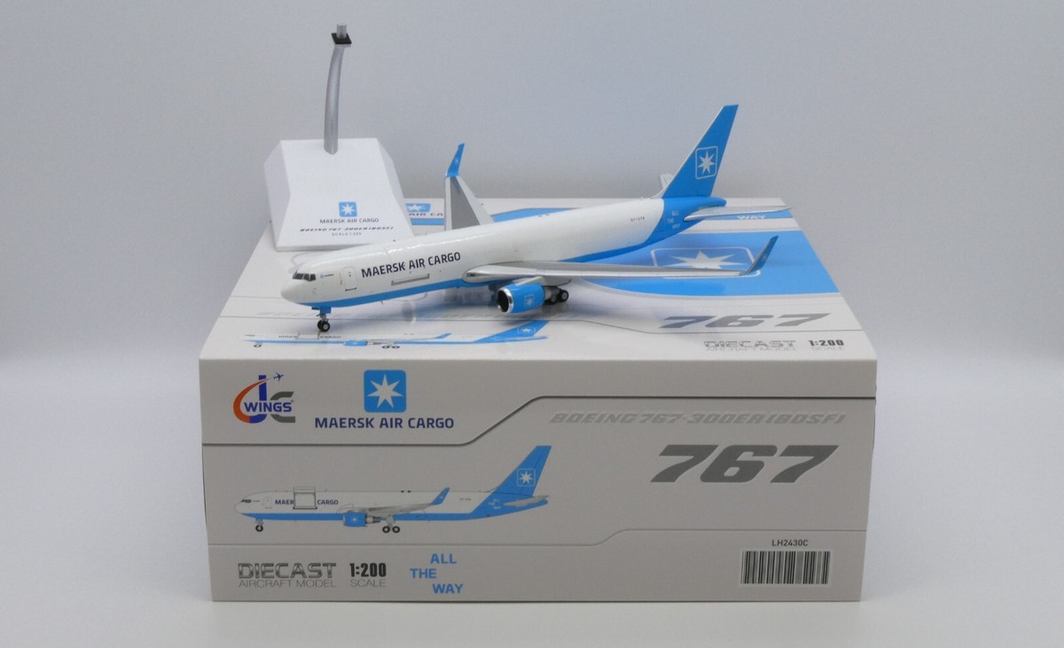航空機・ヘリコプター ANA Cargo Boeing 767-300 Freighter 1:200