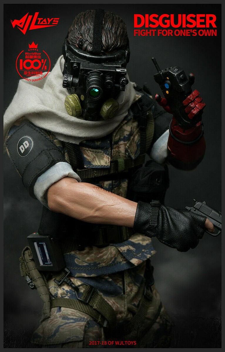 1/6 WJL Toys Disguiser Metal Gear Solid V The Phantom Pain Naked