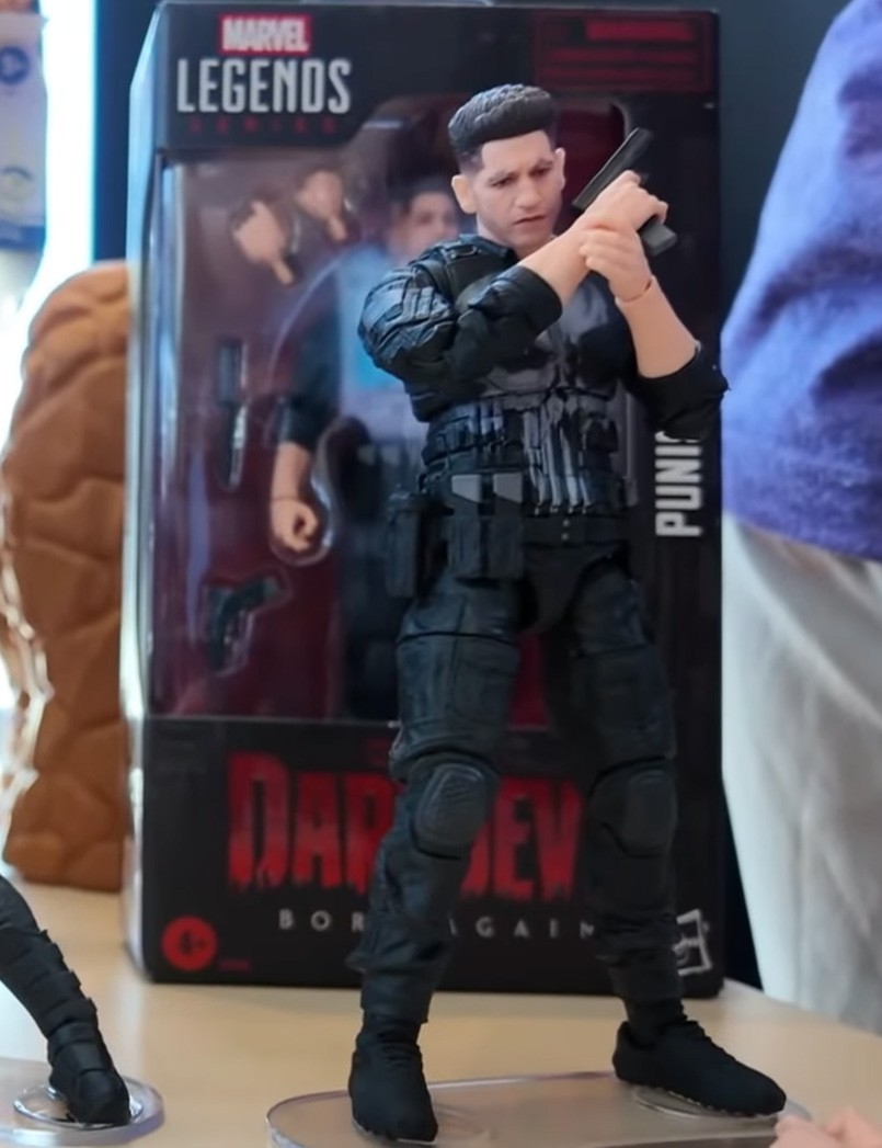 マーベルレジェンド デアデビル＆パニッシャー ボーンアゲイン 未開封