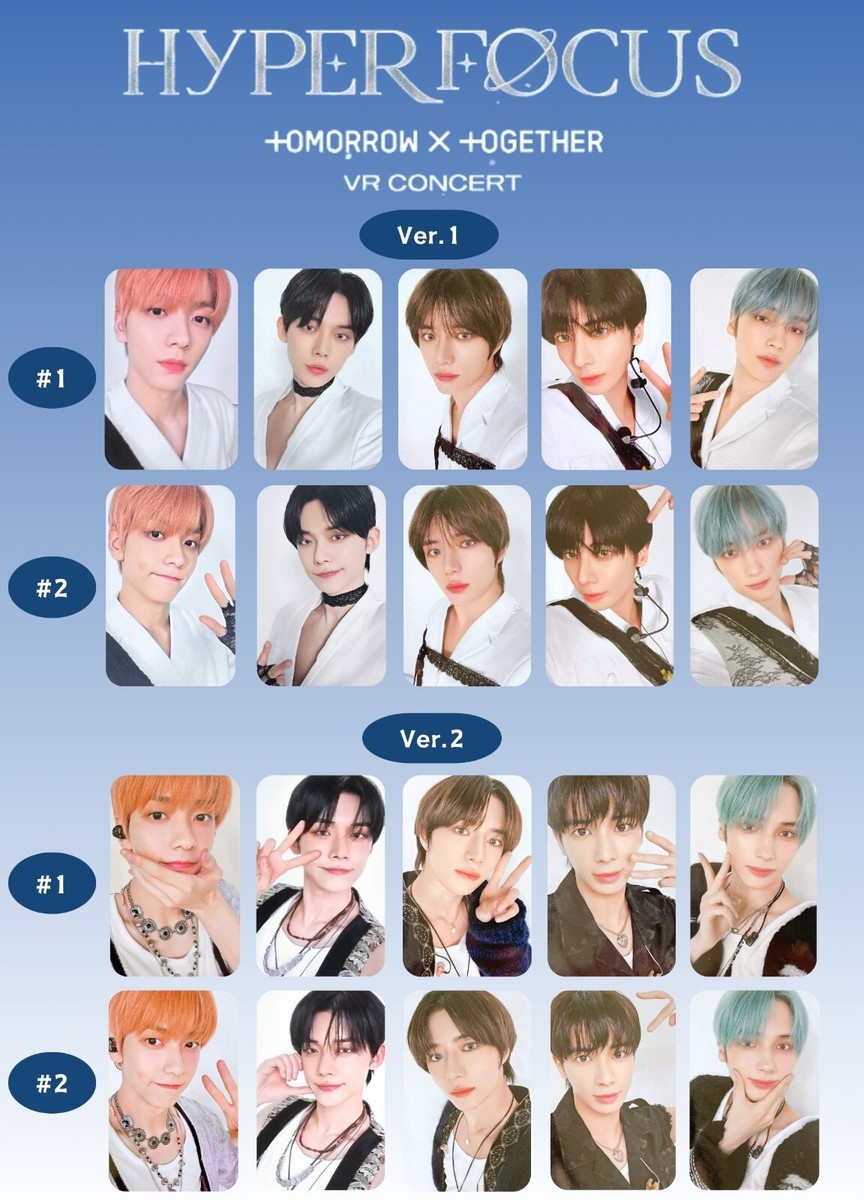 TXT テヒョン ラキドロ Blue Hour トレカ TXT テヒョン ラキドロ Blue