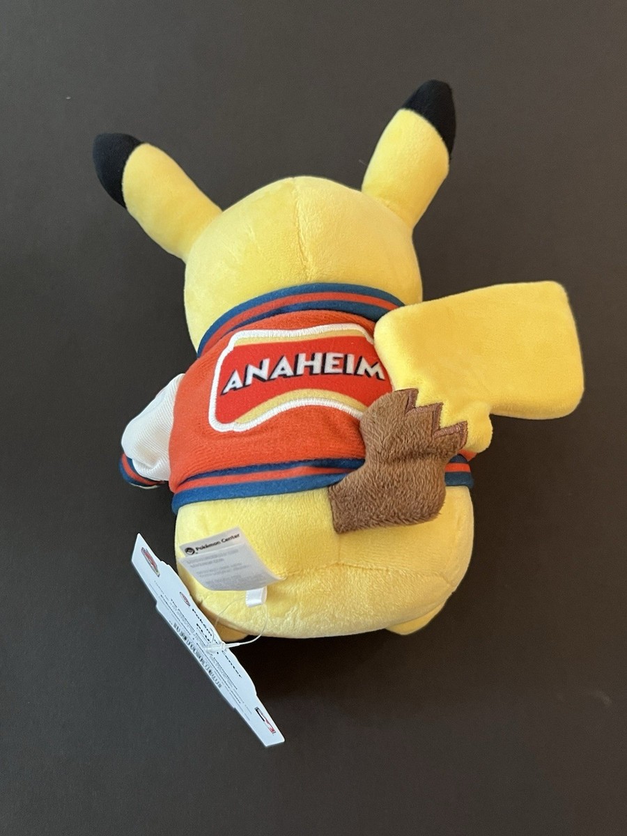 現地限定】 WCS 2025 アナハイム ピカチュウ ぬいぐるみ⑥ 現地限定