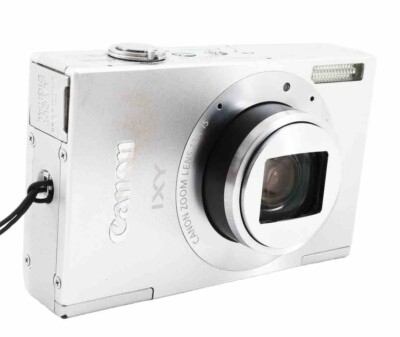 Canon IXY 3 Compact Digital Camera Silver Made In Japan | eBay