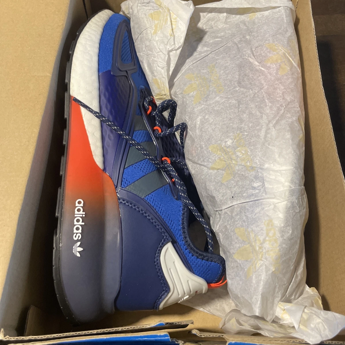 adidas ZX 2K Boost Blue Tech Indigo for Sale | Authenticity