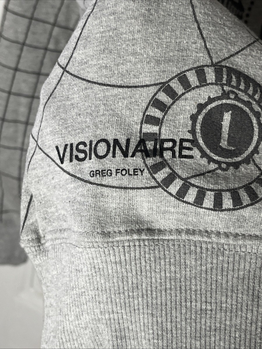 Rare VISIONAIRE X GAP Greg Foley Ltd Edition of 500 Crewneck Print