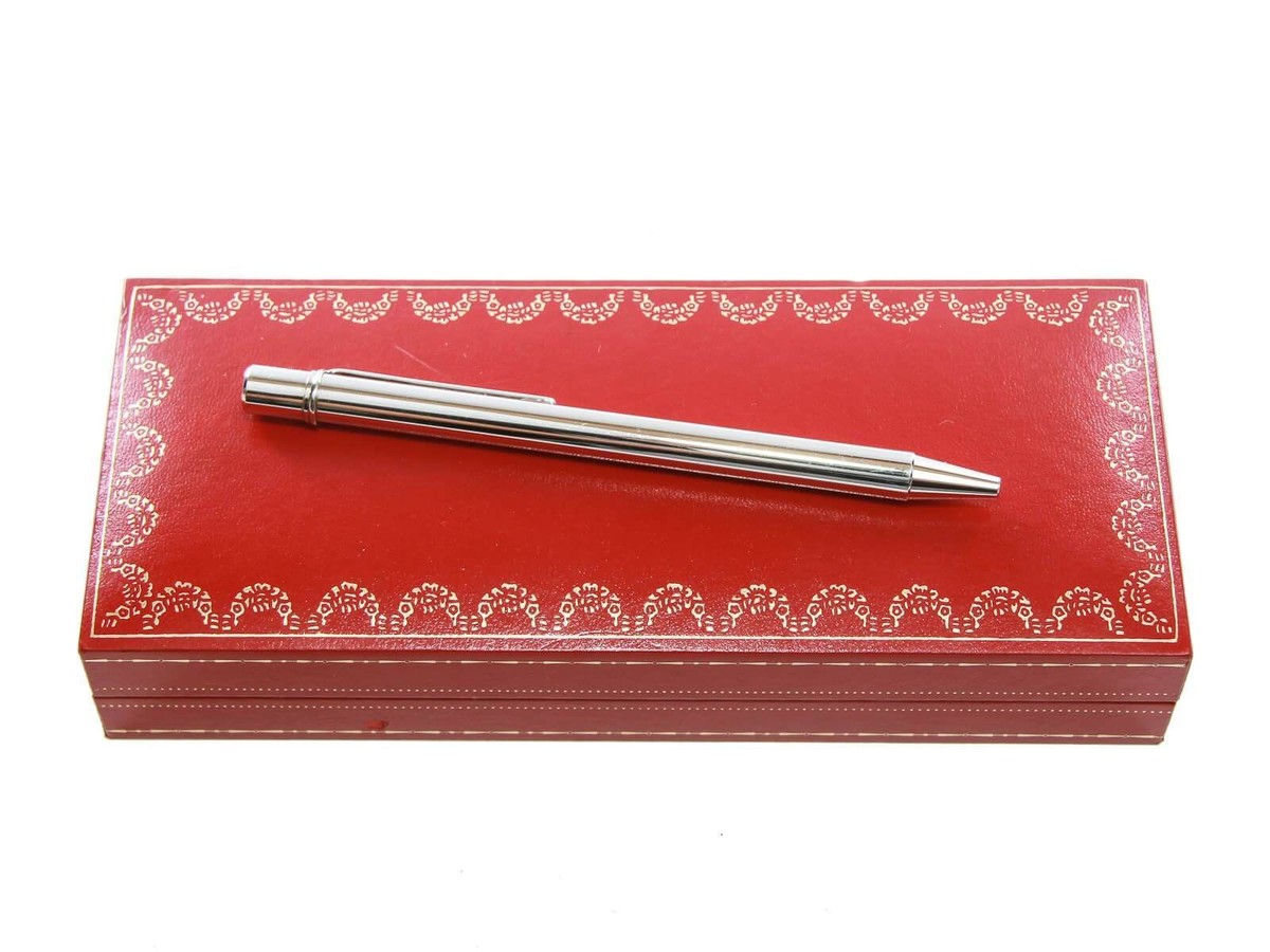 Cartier ボールペン Must II Propelling Pen Authentic Cartier Stylo