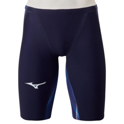 Mizuno GX Sonic V5 MR Race Swimsuit, Size M - Blue for sale online