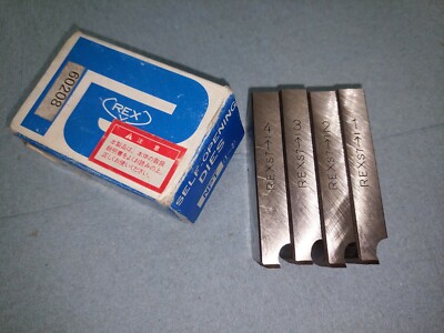 REX PIPE MACHINE DIES 25A-40A 15A-20A