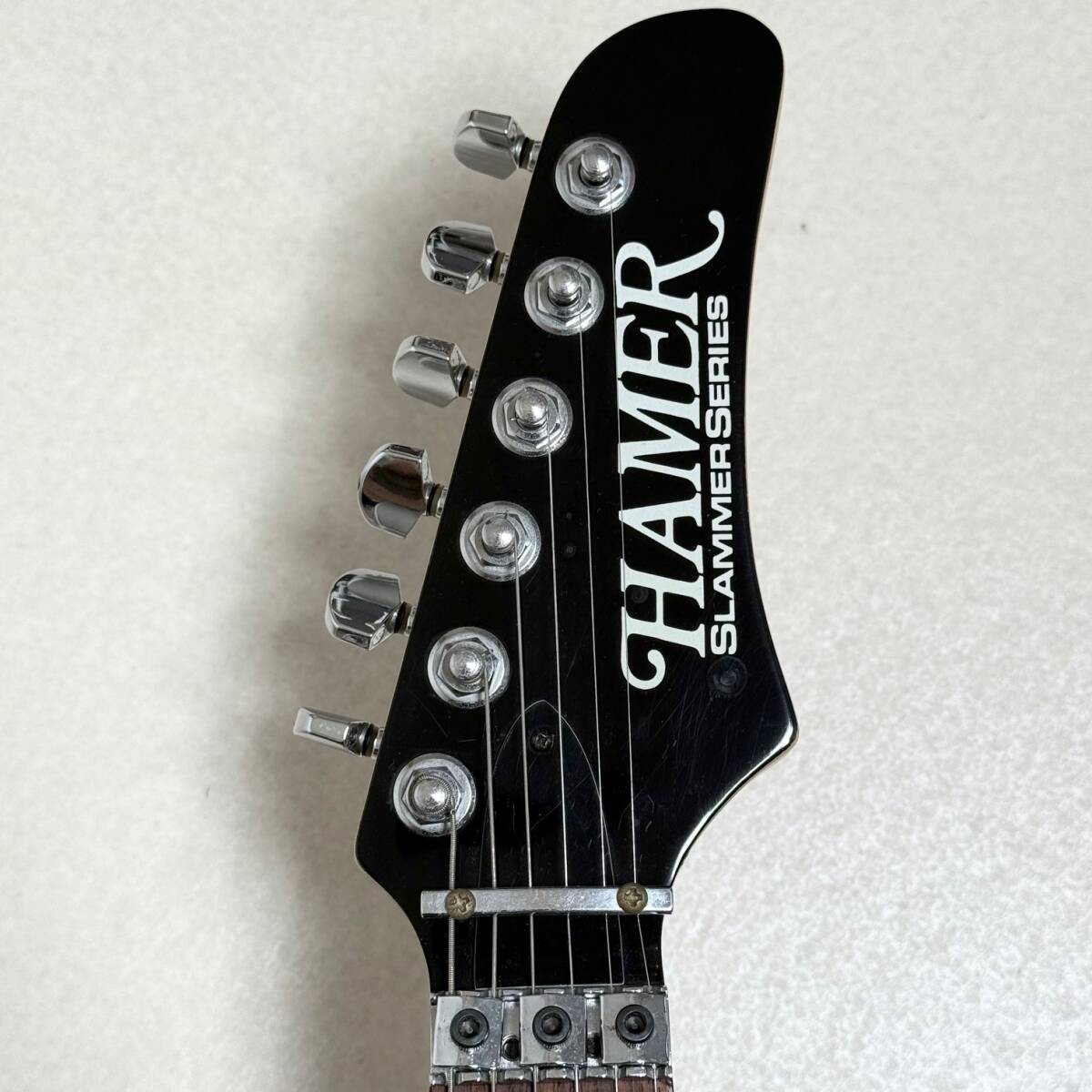 エレキギター フロイドローズタイプ 黒 エレキギター フロイドローズ