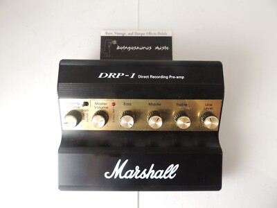 Marshall DRP-1 Direct Recording Preamp Effects Pedal Free USA