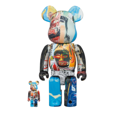 BE@RBRICK 100% & 400% Jean-Michel Basquiat Special set NEW | eBay