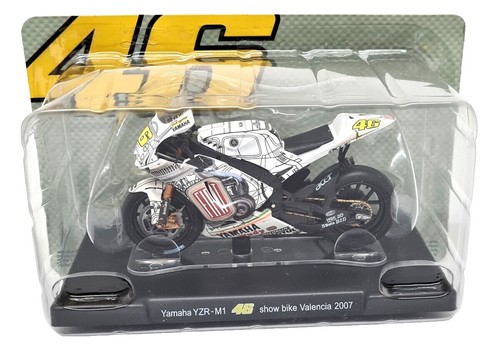 Tamiya Yzr-m1 50th Anniversary Edition No. 46 Motorcycle Model Kit