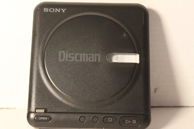 Vintage Sony D-20 Discman | eBay