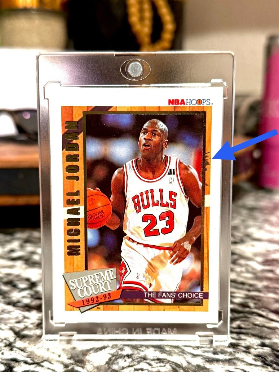 NBAカード マイケルジョーダン 1992-1993 トレカ Topps Michael Jordan