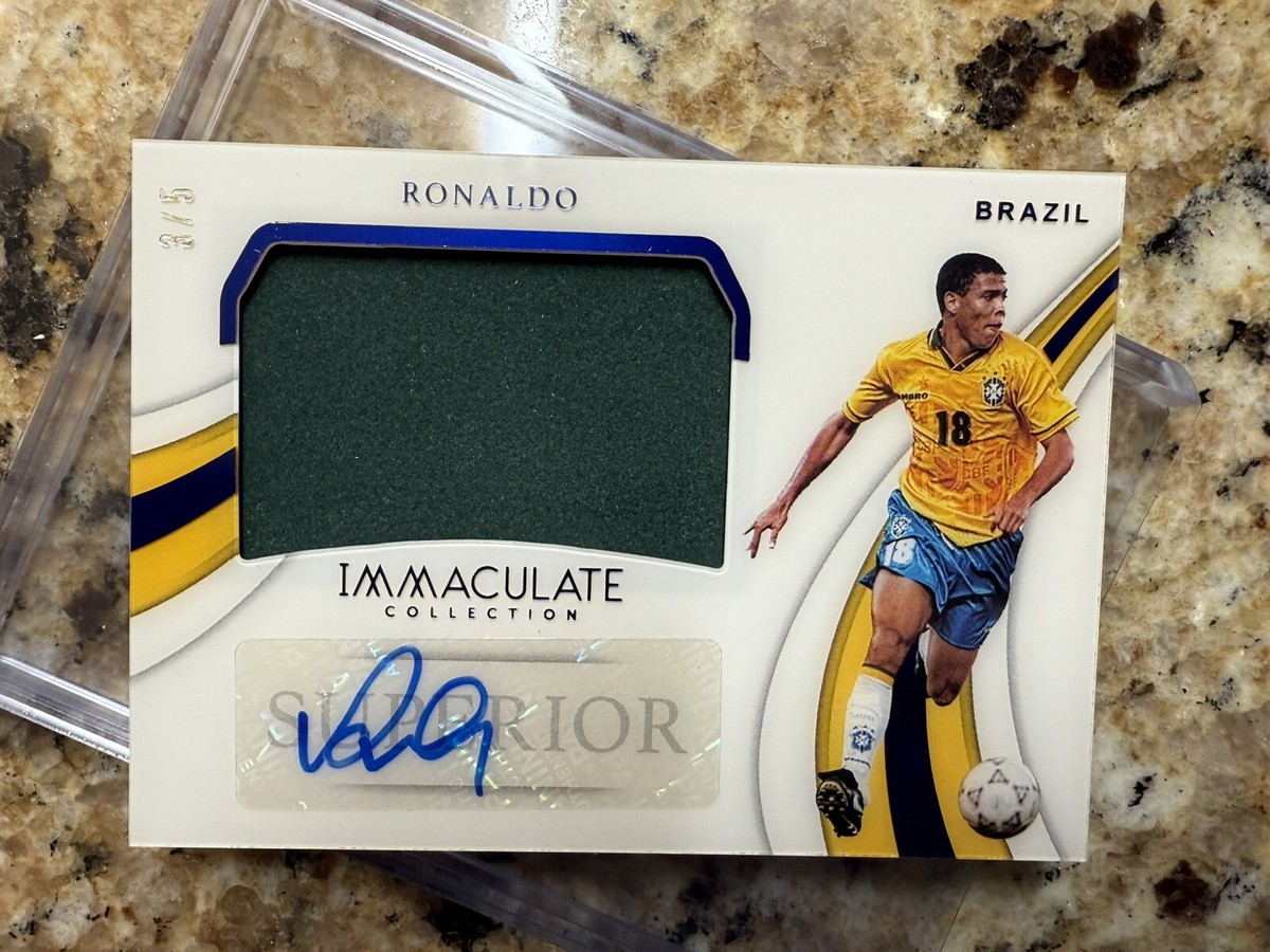 18-19 PANINI immaculate ラベッシ直筆サインパッチジャージ