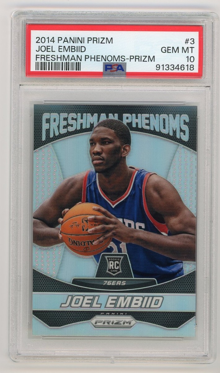 joel embiid select prizm /149 rc nbaカード joel embiid select