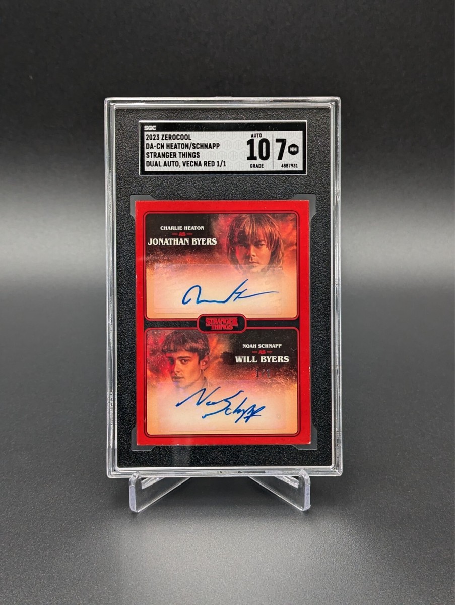 ストレンジャーシングス スティーブ auto サインStrangerthings