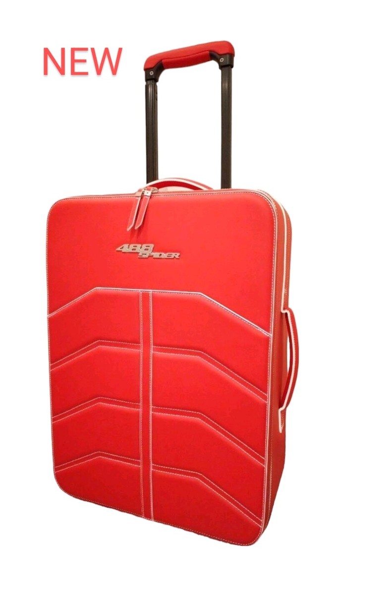 非売品 Ferrari キャリーケース 黒/赤 【公式通販】