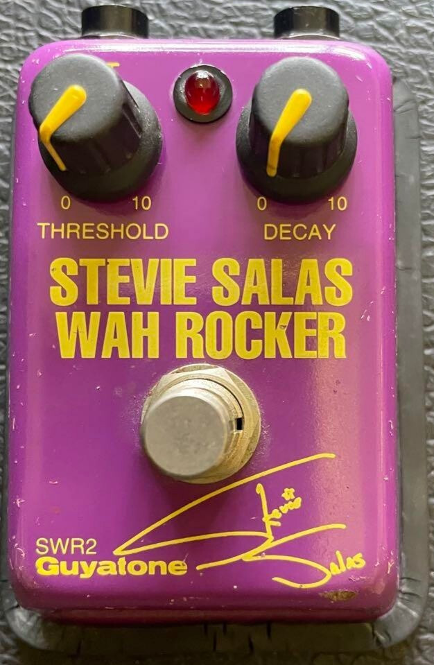 Guyatone SWR2 Stevie Salas WAH ROCKER Guitar Effects Pedal Tested