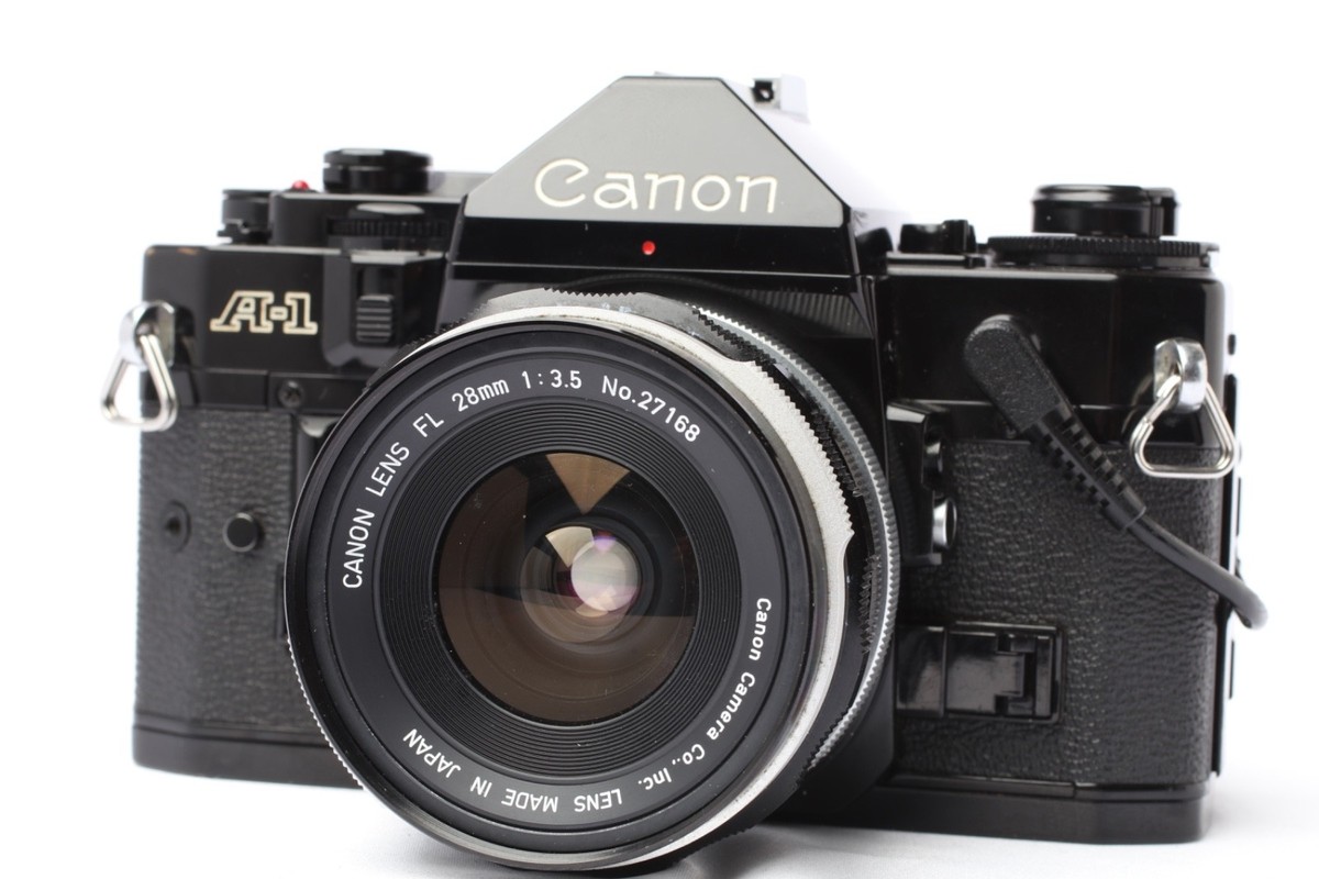 Canon LENS FL 35mm 1:3.5 26797 ケース付き 【公式通販】