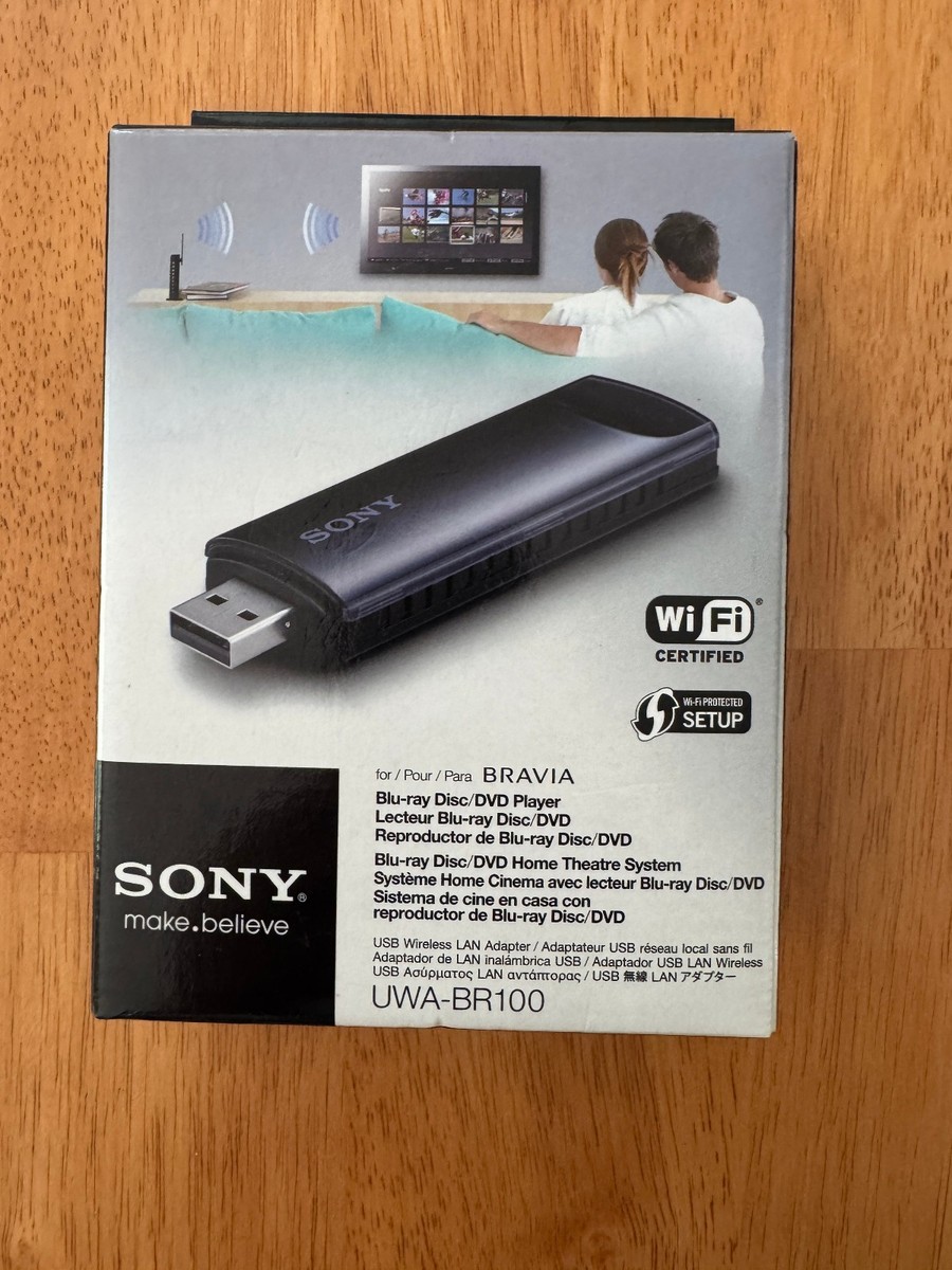 UWA-BR100（SONY SONY BRAVIA用 USB 無線LANアダプター UWA-BR100