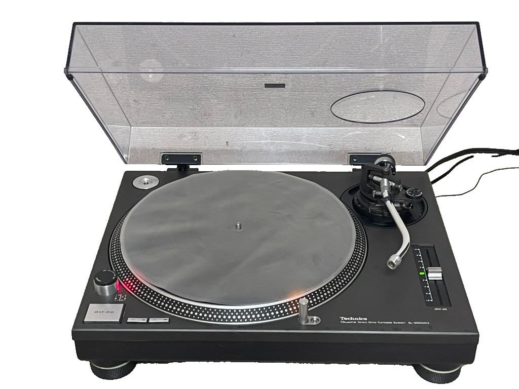Technics SL-1200MK3 ターンテーブル2機 Technics SL-1200MK3