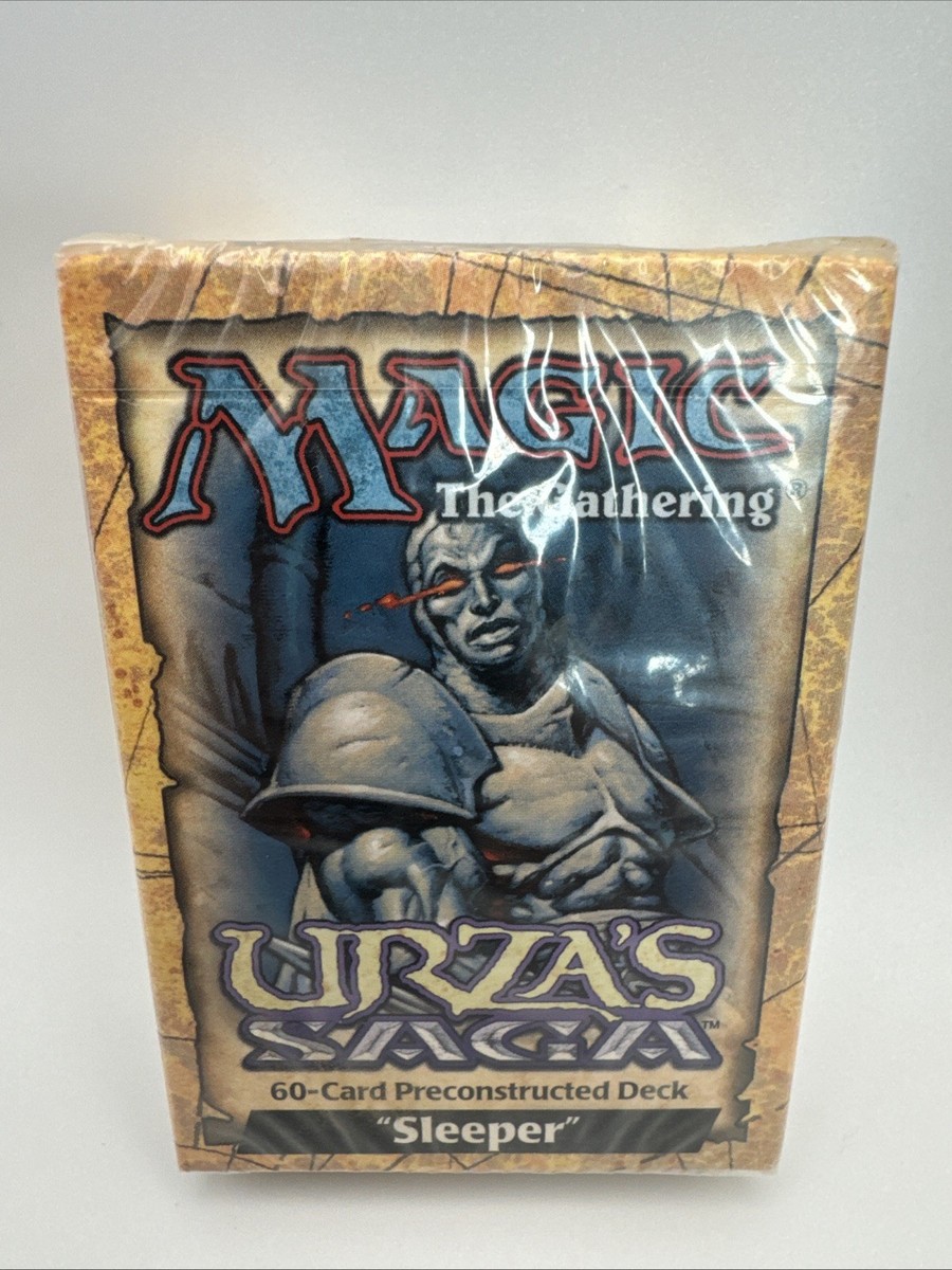 MTG URZAS SAGA 未開封 tombstone MTG URZAS SAGA 未開封tombstone