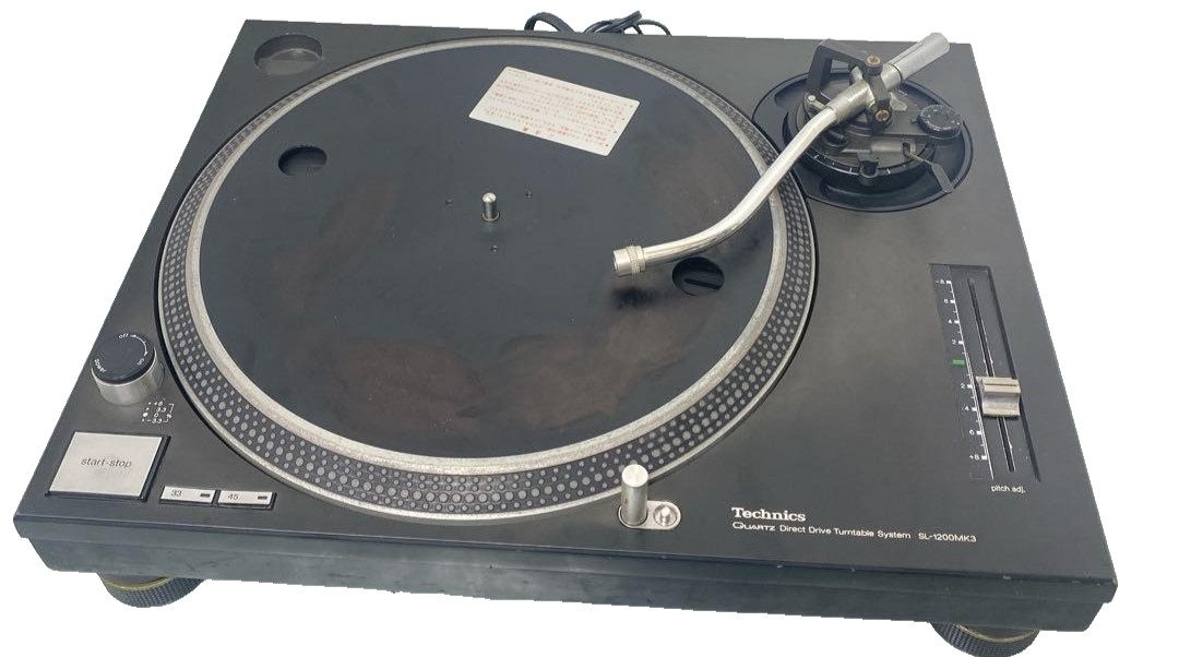 Technics SL-1200MK3 ターンテーブル DJ 機材 DJ機材 Technics SL1200
