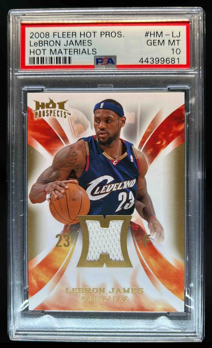 レブロンジェームズ 64/99 PSA10 NBA トレカ カード レイカーズ