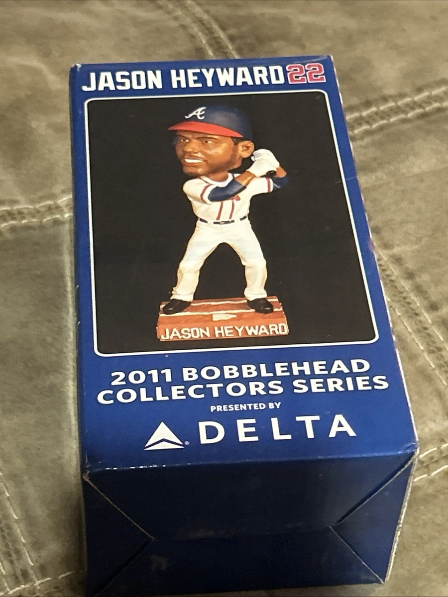 新品未開封】 Jason Heyward ジェイソンヘイワードボブルヘッド 【新品