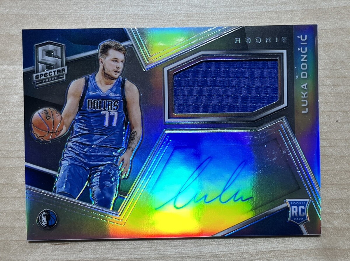 PANINI NBAカードルカドンチッチファイルセット panini Luka Dončić 5
